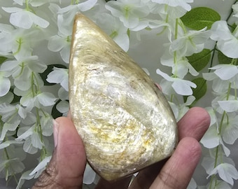 Golden Mica Freeform