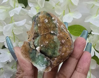 Chrome Chalcedony Specimen, Turkey