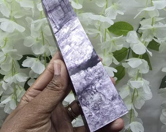 Large Gem Lepidolite Tower