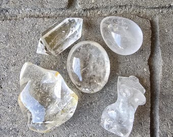 Imperfect Clear Quartz Bundle