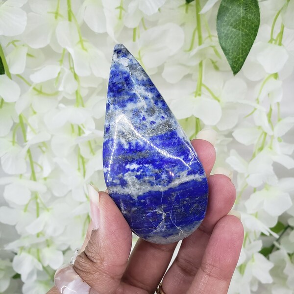 Lapis Lazuli Teardrop