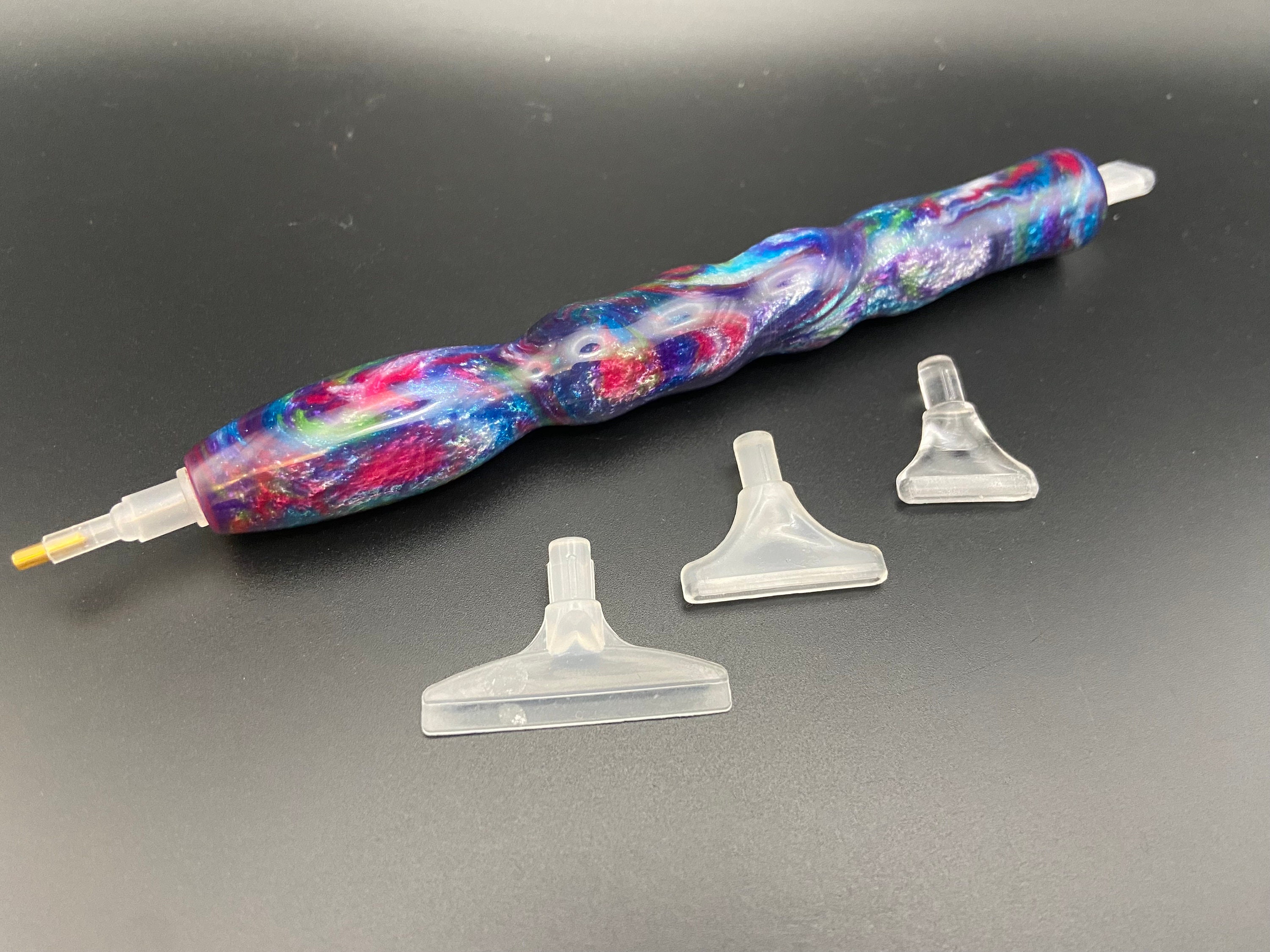 DIY Diamond Art Pen Resin Diamond Painting Pens.each Pen Includes