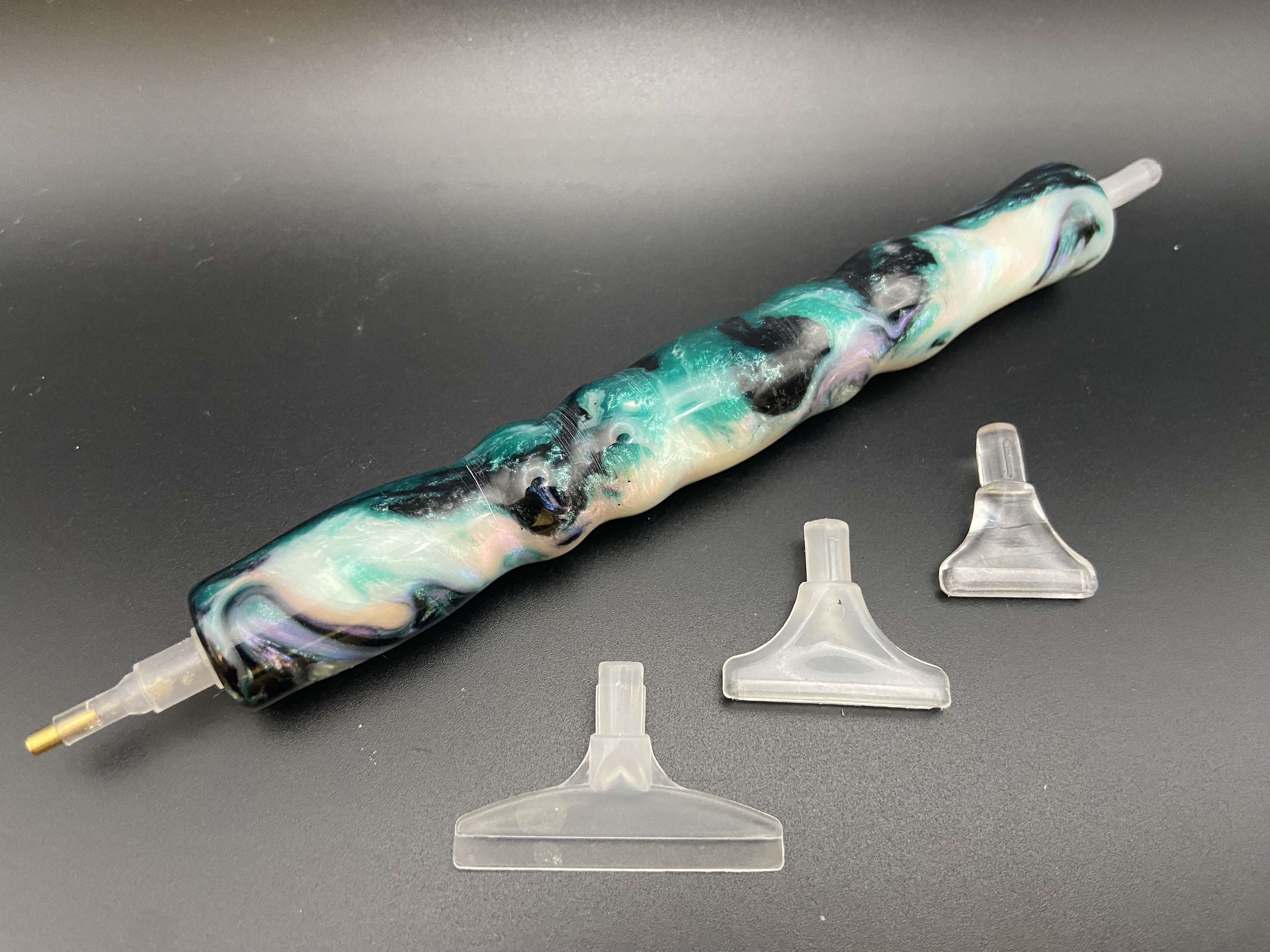 DIY Diamond Art Pen Resin Diamond Painting Pens.each Pen Includes