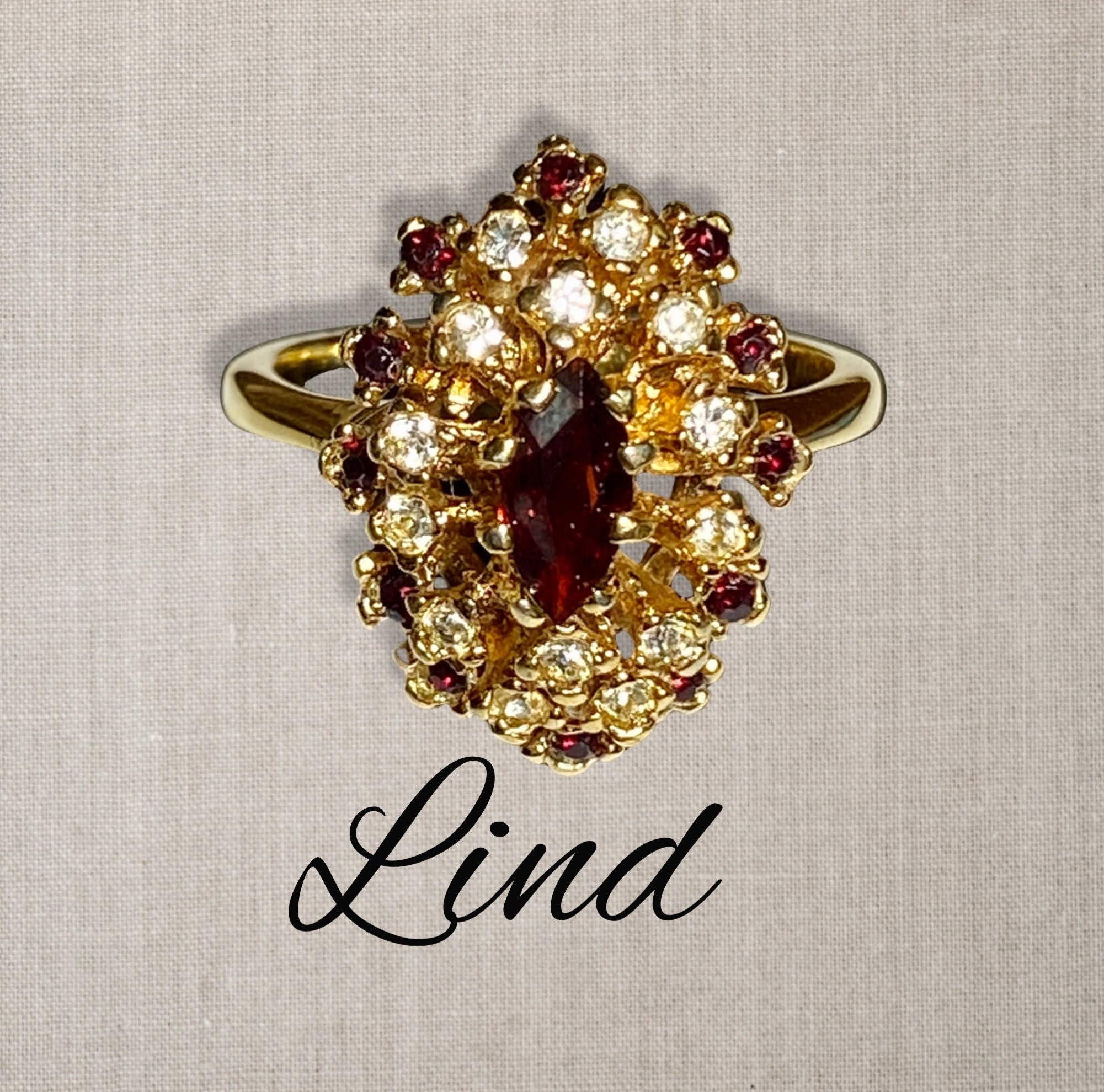 S 14k hge lind hotsell ring