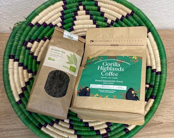 Made in Africa gift sets | Fair trade goodies alongside handmade crafts from Uganda