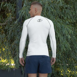 Wrong Hand Images Killa Gorilla1 Men's Rash Guard image 2