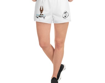 Wrong Hand Images- Atlas1 Women's Athletic Short Shorts