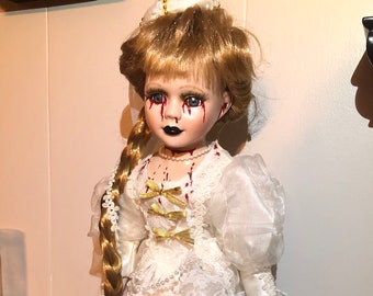 giant porcelain doll