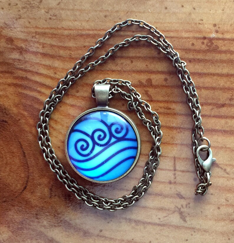 Katara's Necklace Avatar the Last Airbender Etsy