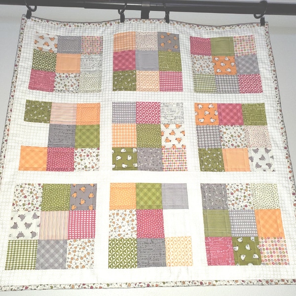 Wall Hanging Quilt for Sale Etsy