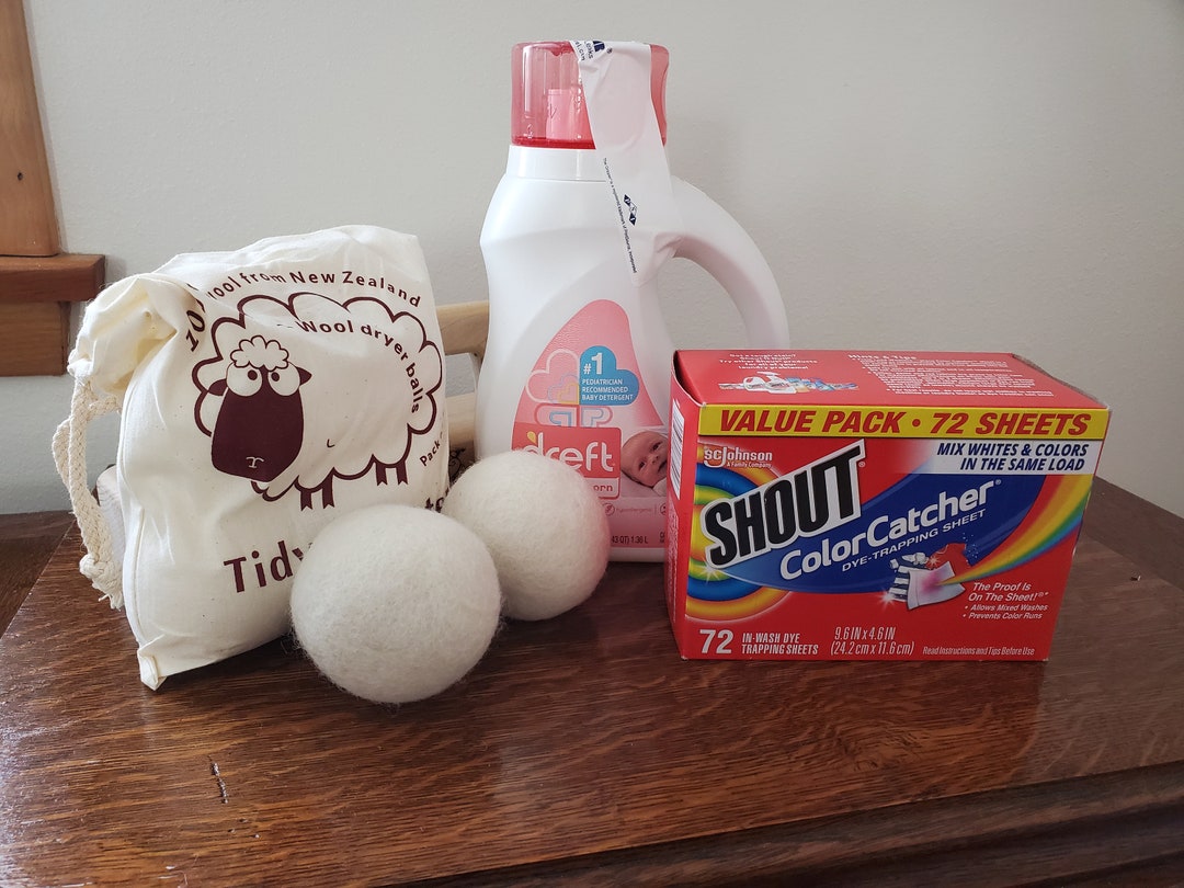 Quilt Care Kit, Quilt Washing Instructions, Quilt Care Instructions