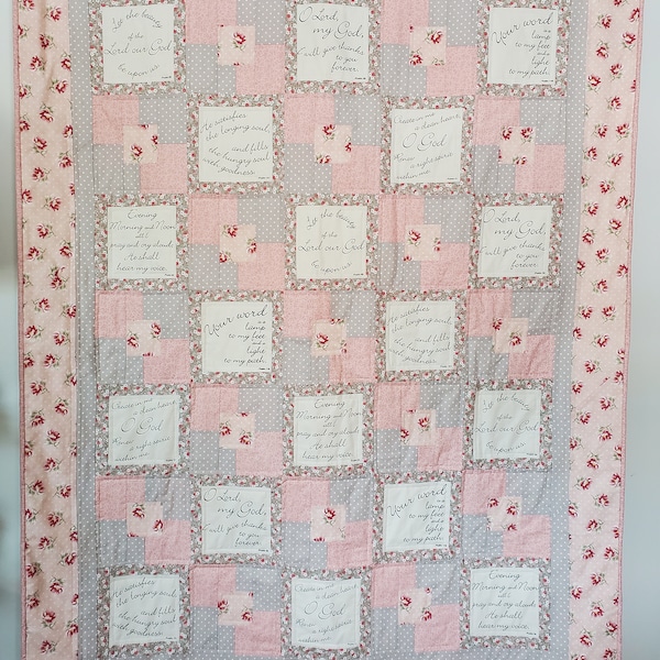 Christian Quilt Etsy