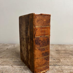 Antique French Dictionnaire Geographique des Postes Aux Lettres De Tous Les Departemens de la Republique Francaise, 1802, First Edition