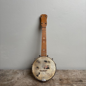 Antique 1920&#39;s-30&#39;s Concertone Banjolele Banjo Ukulele