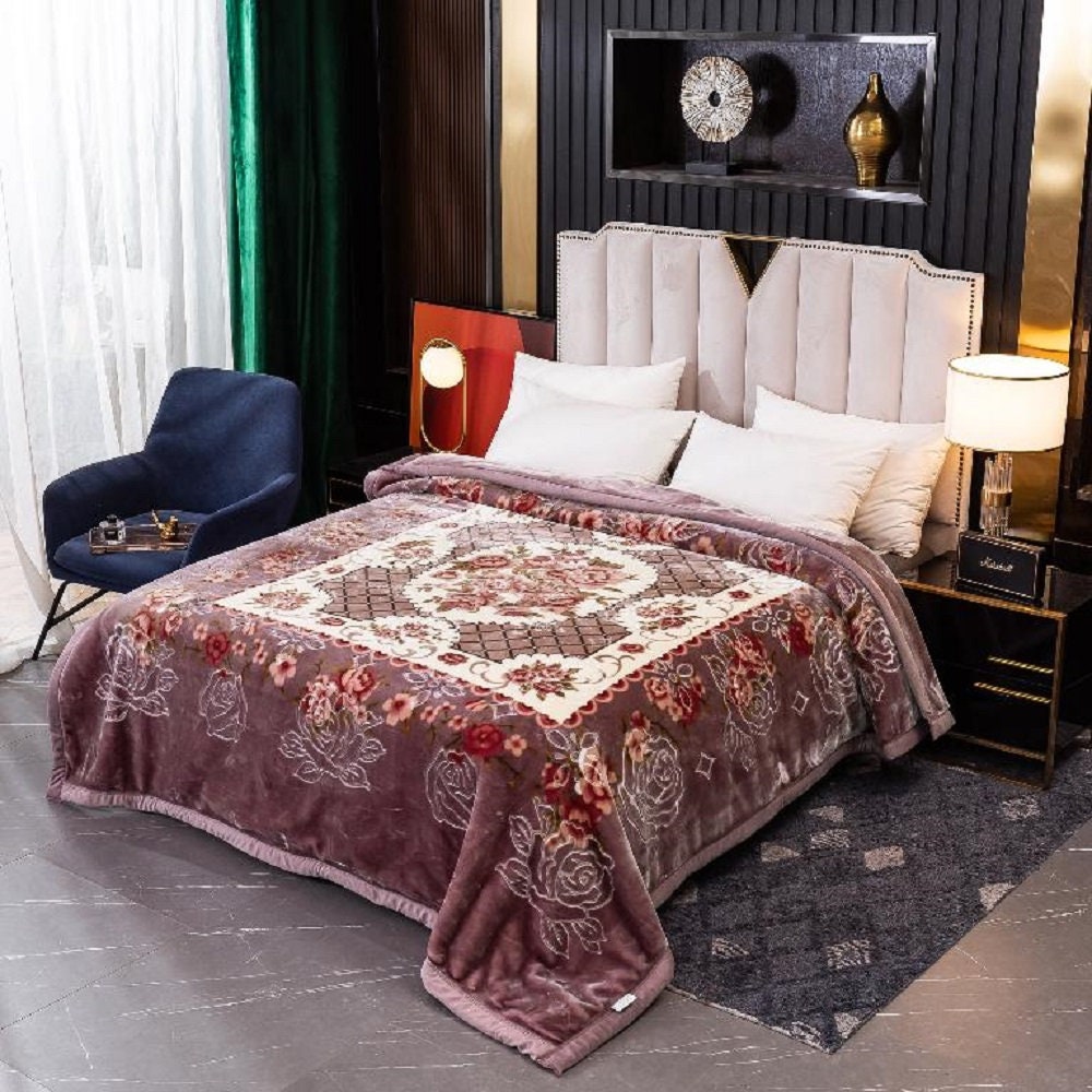 Louis Vuitton INSPIRED Throw Blanket (Velvet) – NH Timeless Designers