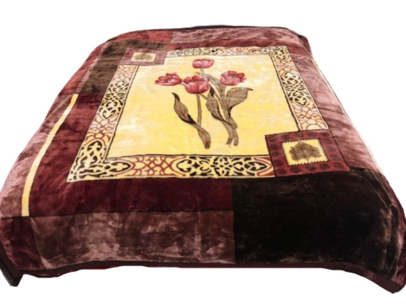 King Size Heavy Korean Mink Blanket 10 pounds 2 Ply Soft and Etsy