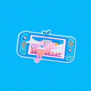 Adesivo in vinile per console Switch
