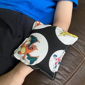 Boo Boo Packs | Reusable Hot & Cold Rice Packs for Kids | Comfort for Bumps, Bruises and Growing Pains | Cute and Kid-Friendly First Aid