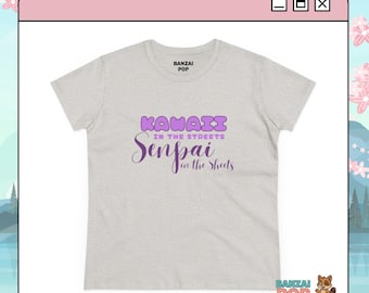 Kawaii Senpai Women's T-Shirt: Anime Culture - Kawaii Street Style