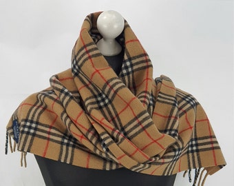 etsy burberry scarf