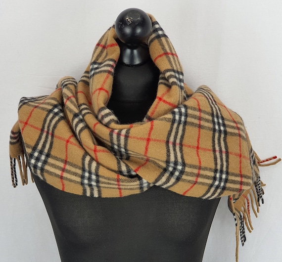 burberry scarf 100 lambswool
