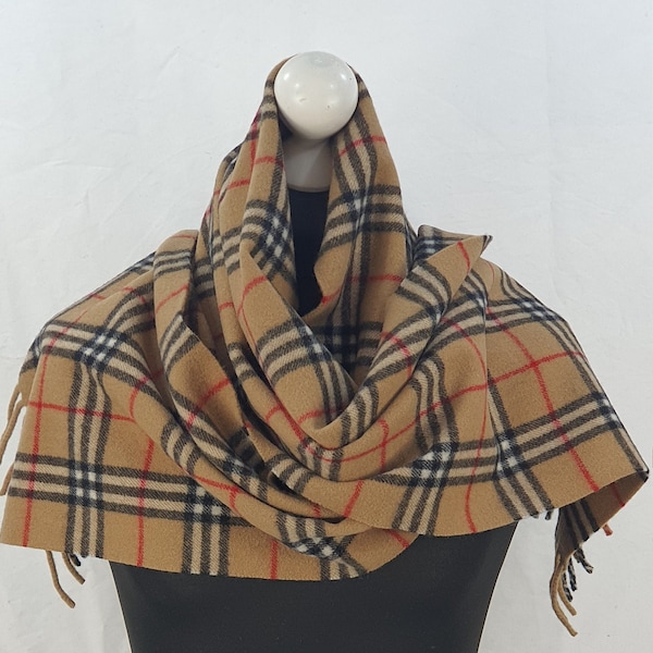 Burberry Scarf Etsy