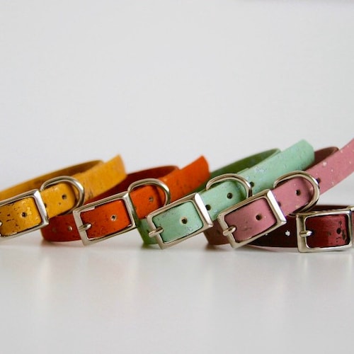 Hearts and Paw Print Hand Stamped Dog Tag Dog ID Tag Dog Etsy Canada