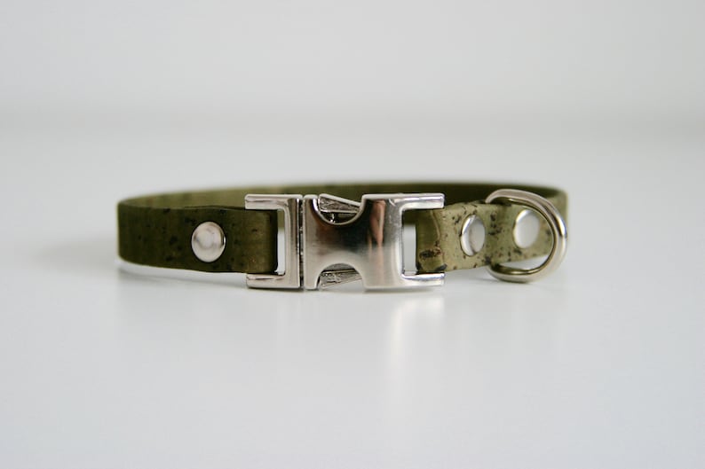 Mini Cork Collar with side release buckle-Made to measure