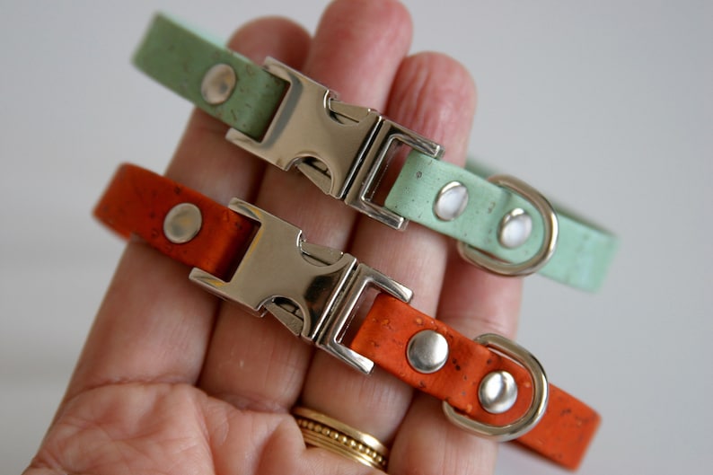 Mini Cork Collar with side release buckle-Made to measure