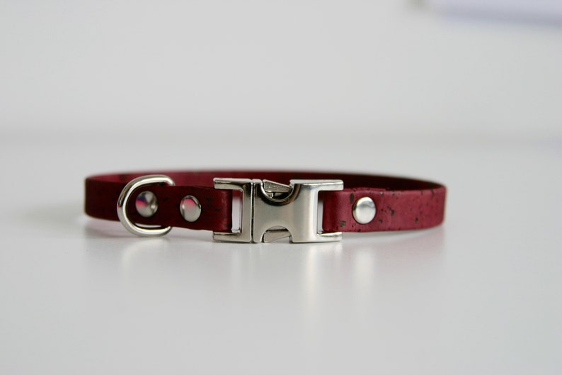 Mini Cork Collar with side release buckle-Made to measure