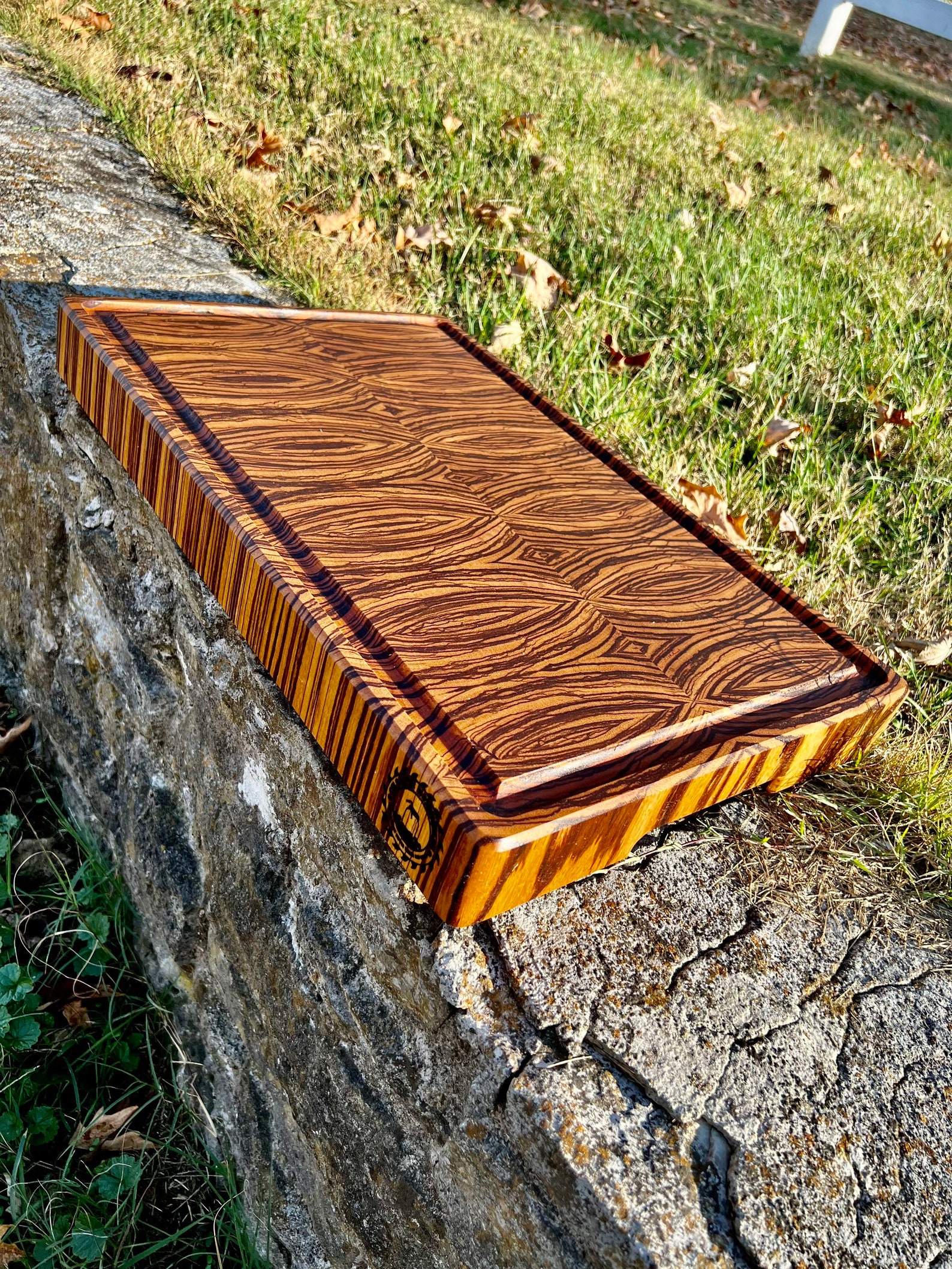 Preorder Zebrawood Butcher Block Etsy