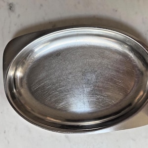 Vintage Gense Stainless Steel Serving Dish/Tray Sweden
