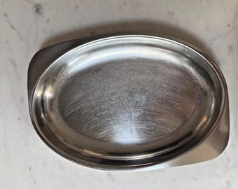 Vintage Gense Stainless Steel Serving Dish/Tray Sweden