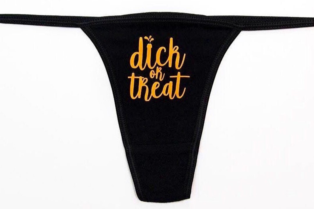 Adult Halloween Underwear Funny Underwear Bachelorette Party Etsy