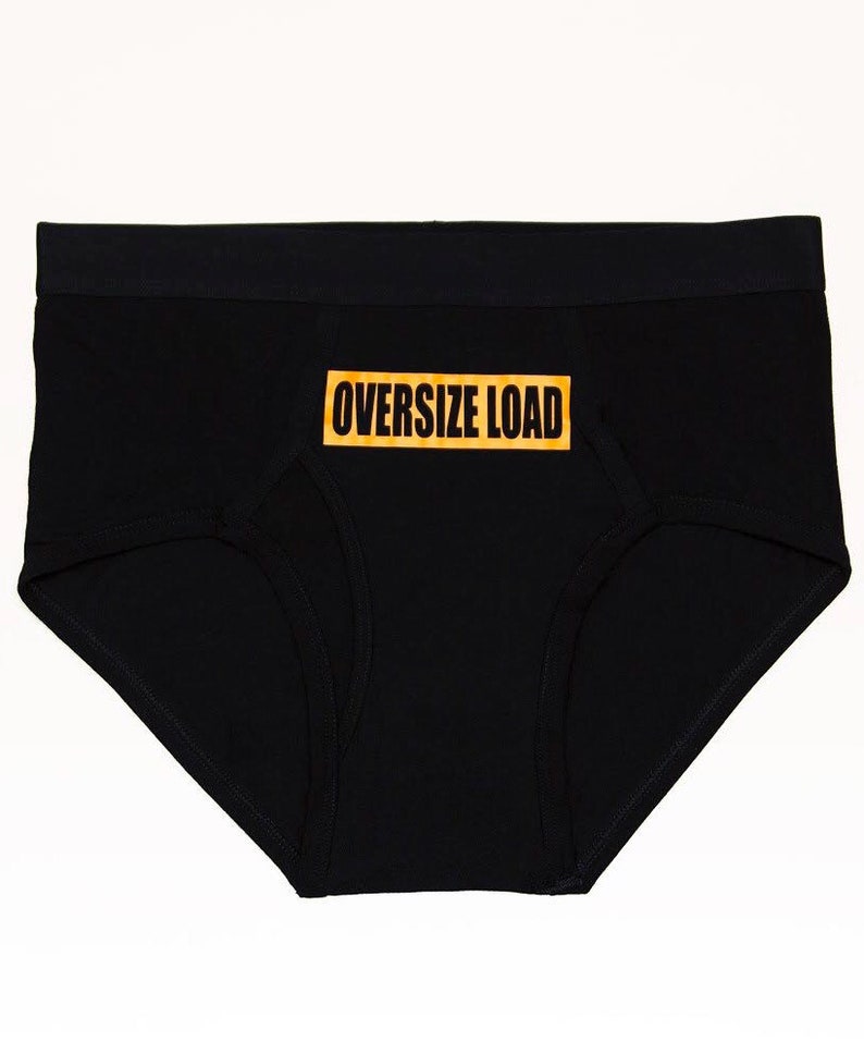 STR8UP FACTORY OVERSIZE LOAD Funny Mens Underwear Great Etsy