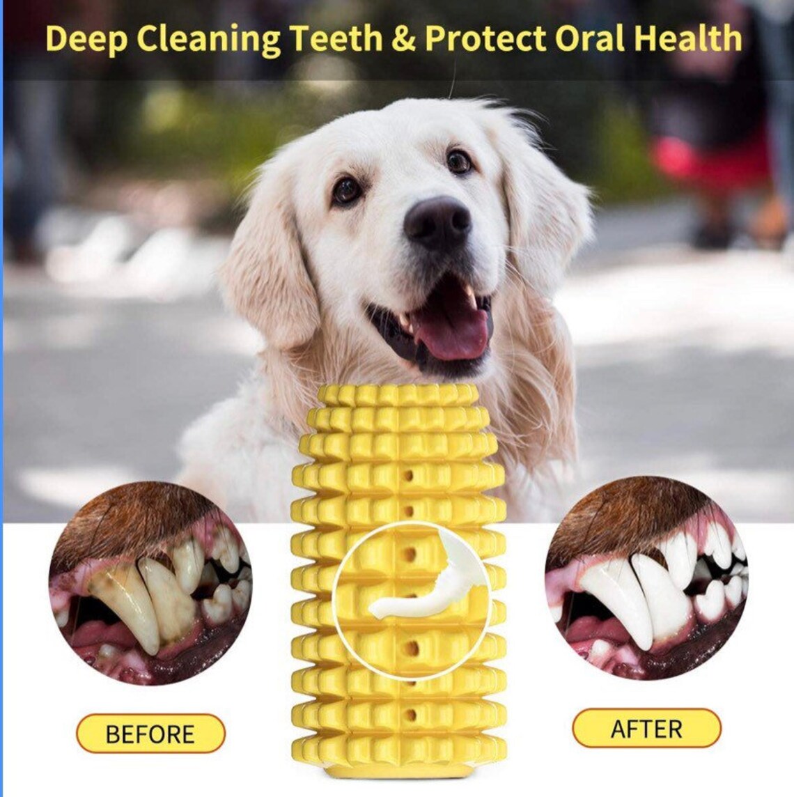 Corn on the cob Dog Chew Toys for Aggressive Chewer Teeth Etsy