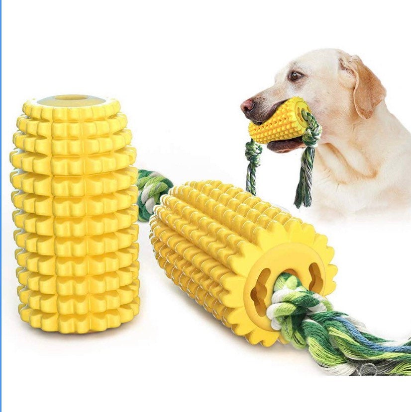 Corn on the cob Dog Chew Toys for Aggressive Chewer Teeth Etsy