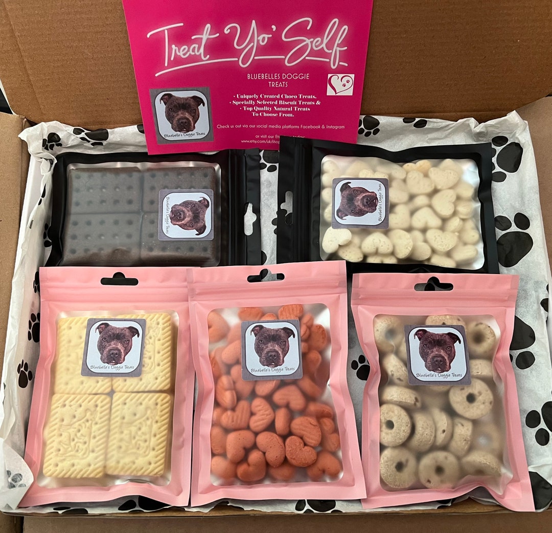 Doggie Biscuit Variety Box Dog Treats Bundle Etsy