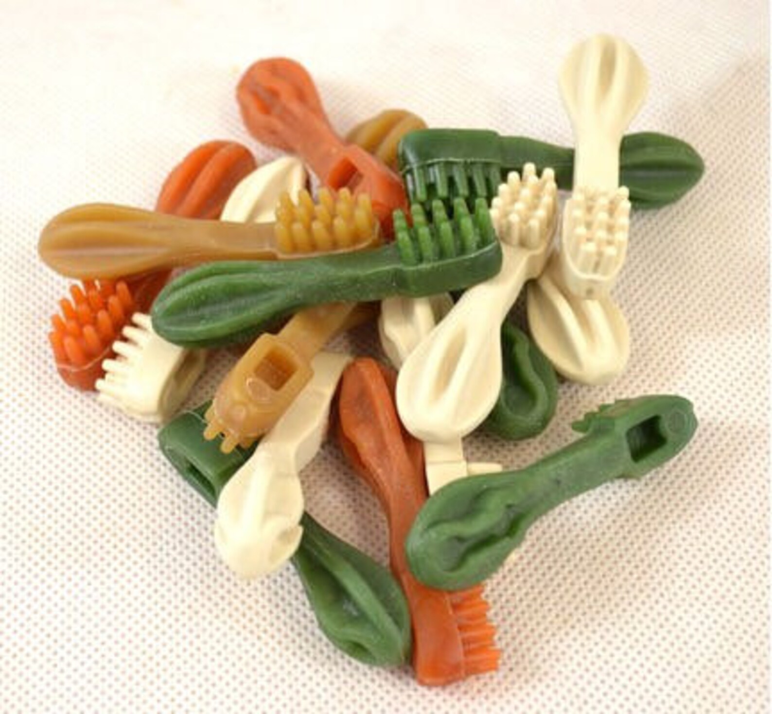 Vegetable doggie toothbrush dental chews dog treats pack of 4. Etsy
