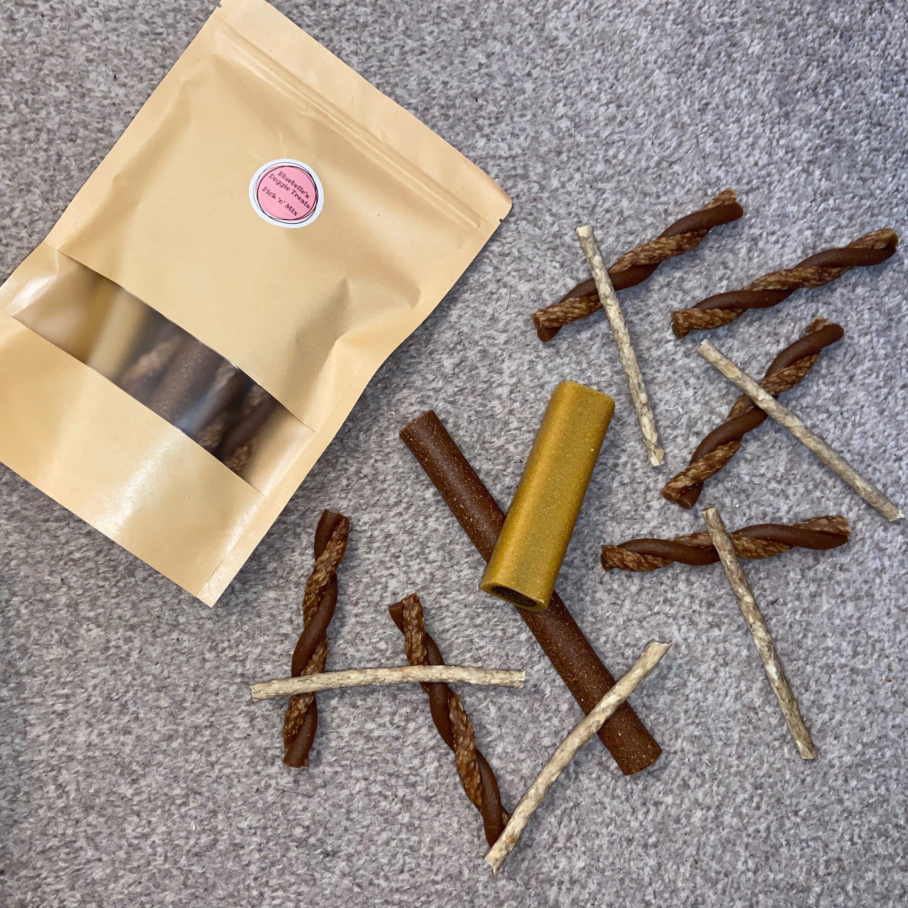 Meaty mixed chew stick pack dog treats Etsy