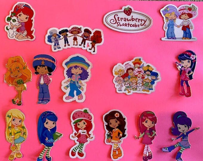 Fun 80's Kid Stickers! Super Fun Character Tv Show Stickers of All Your ...