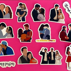 Valentines Day Couples Stickers!