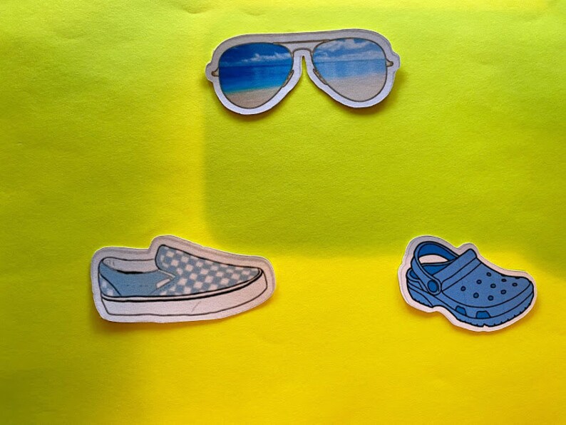 pineapple van turtle Fun BLUE aesthetic vsco stickers girl power popsicle life is good california flower hearts and more!!