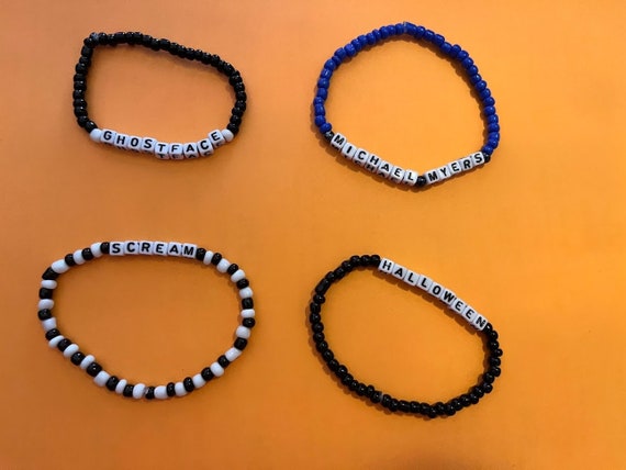 Michael myers bracelet clearance