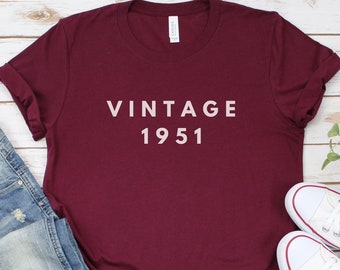 70th Birthday Gift - 70th Birthday Shirt - Born in 1951 Birthday Shirt - Birthday Gift For 70th Birthday - Dad Birthday - Grandpa Birthday