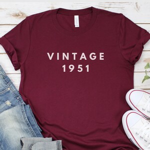 70th Birthday Gift - 70th Birthday Shirt - Born in 1951 Birthday Shirt - Birthday Gift For 70th Birthday - Dad Birthday - Grandpa Birthday