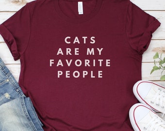 Camisa Me encanta el café y los gatos camisa de café me encantan los gatos divertido gato animal camisa mascota linda camisa de gato loco gato señora gato amante de la camisa divertida