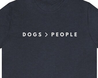 Dogs Over People Unisex Sweatshirt – Oversized Crewneck Fleece, Printed In USA - View #3