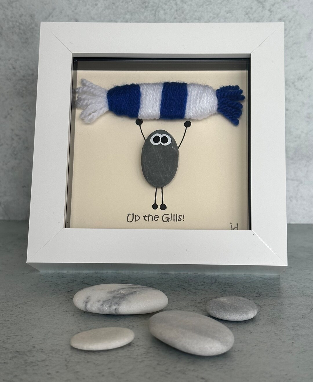 Gillingham Frame Gillingham Fan, Football Fan, Birthday Gift, Gift for