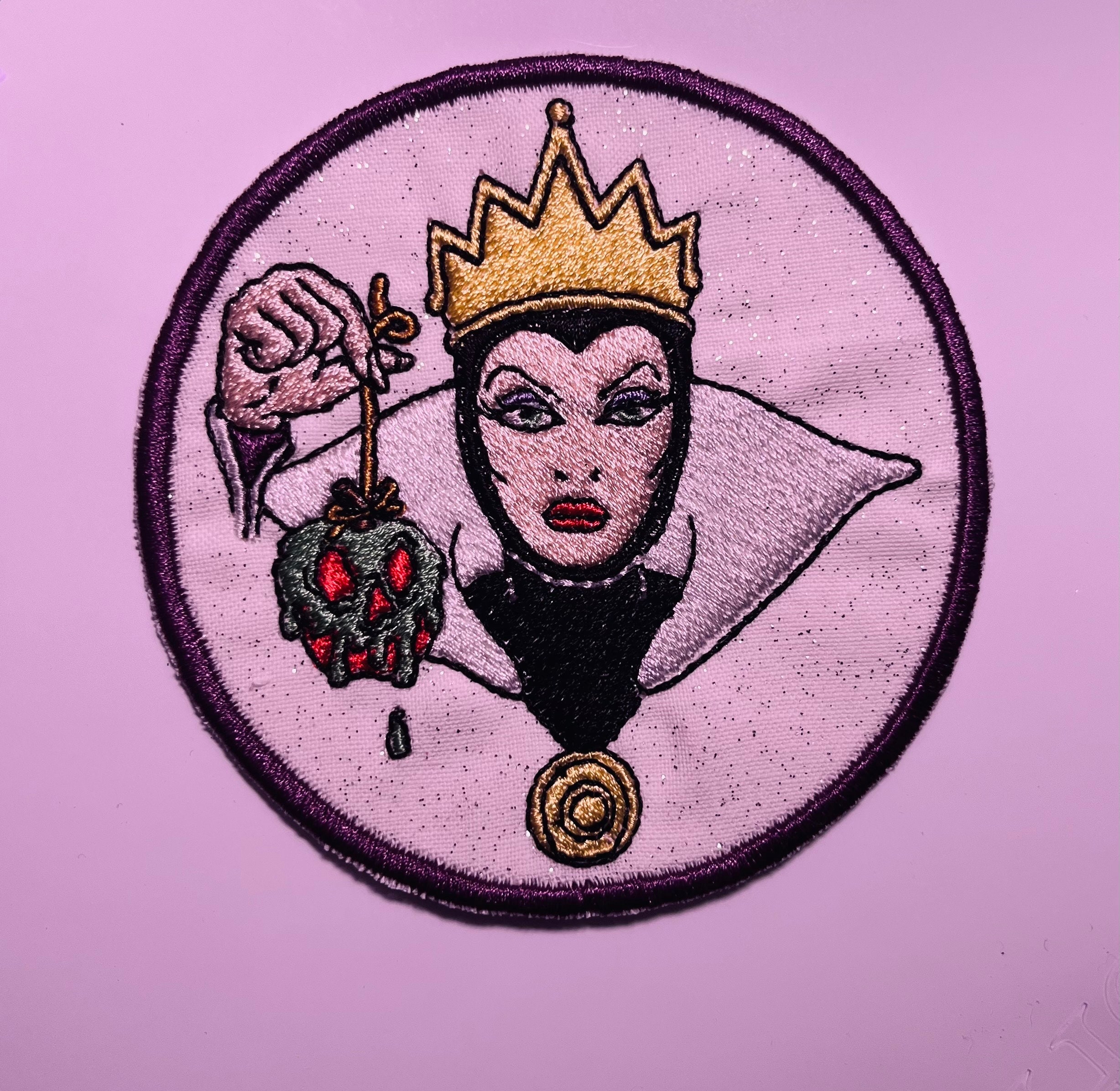 Cinderella-snow White-iron on Patch-embroidered Patch-disney Princess  Patch-disney Sew on Patch Gifts Honeymoon Jacket Accessories 